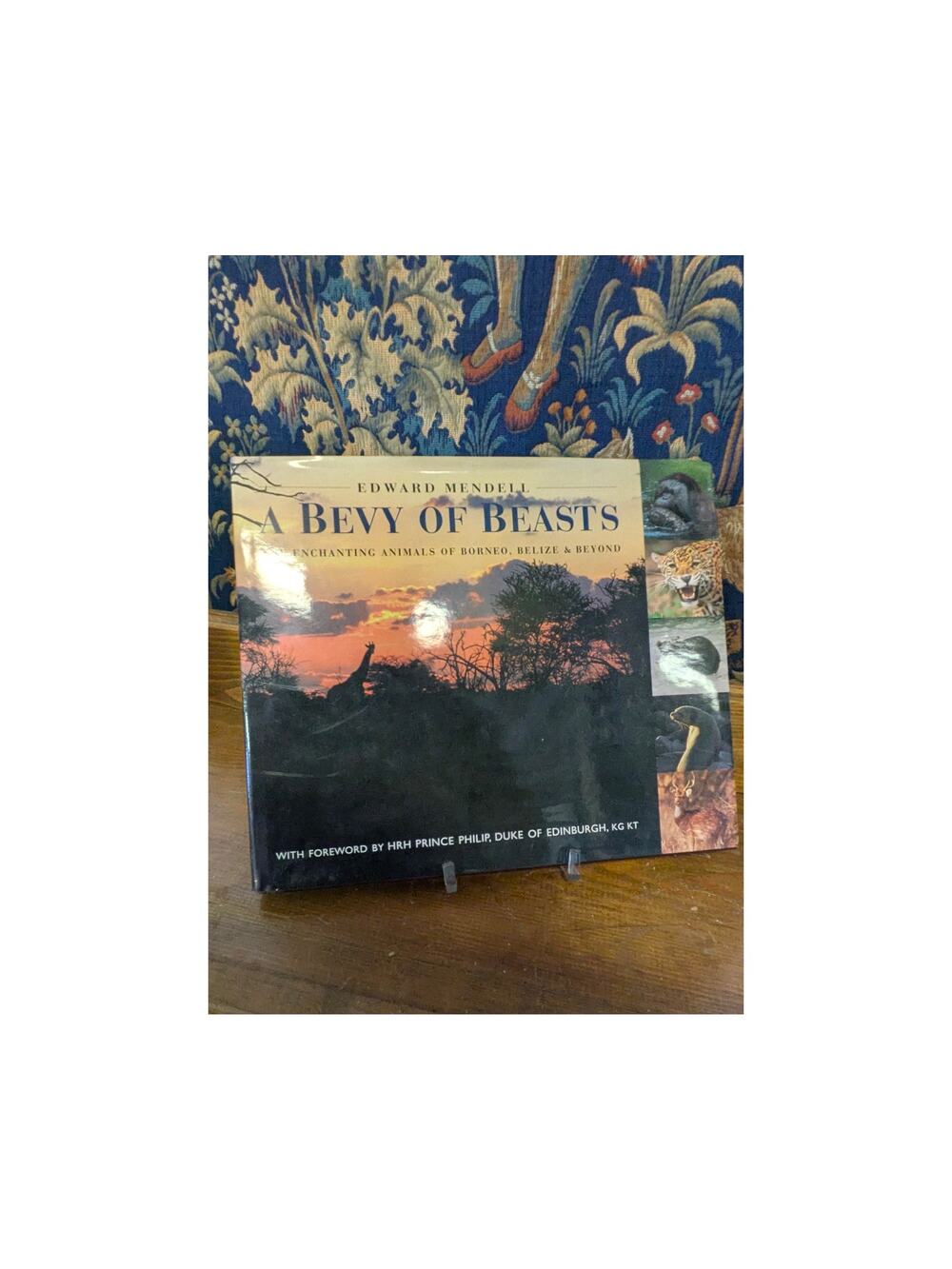 A Bevy of Beasts Edward Mendell 1993 HC Wildlife Photography Book